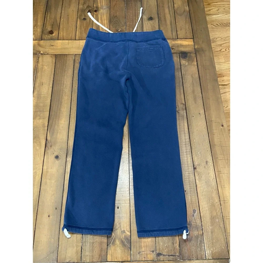 Polo Ralph Lauren Cinch Hem Sweatpants Navy Blue Men's Size M Fleece Pants